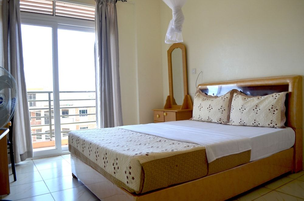 Hotel Top Five 4 estrellas en Kampala
