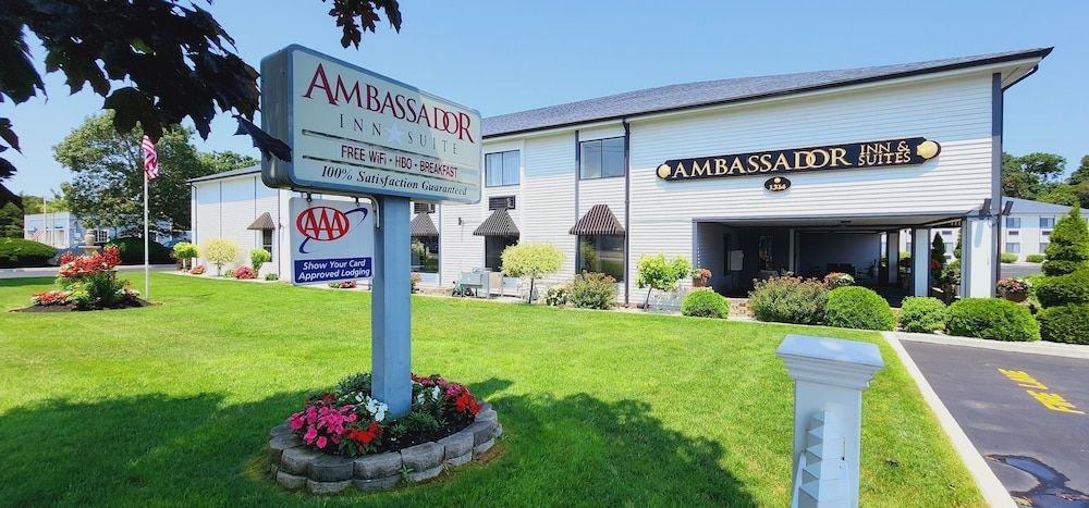 Ambassador Inn Suites 3 estrelas em South Yarmouth
