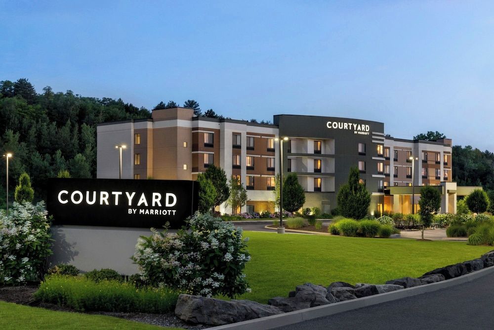 Courtyard by Marriott Wilkes-Barre Arena 3 estrellas en Wilkes-Barre