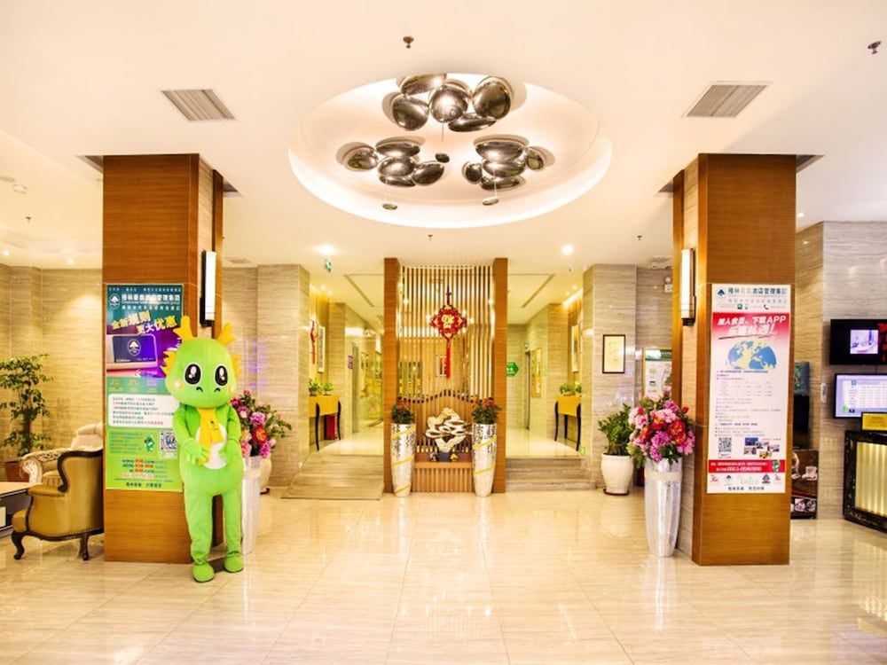 GreenTree Inn JieYang Bus Terminal Station RongHua Avenue Hotel 2