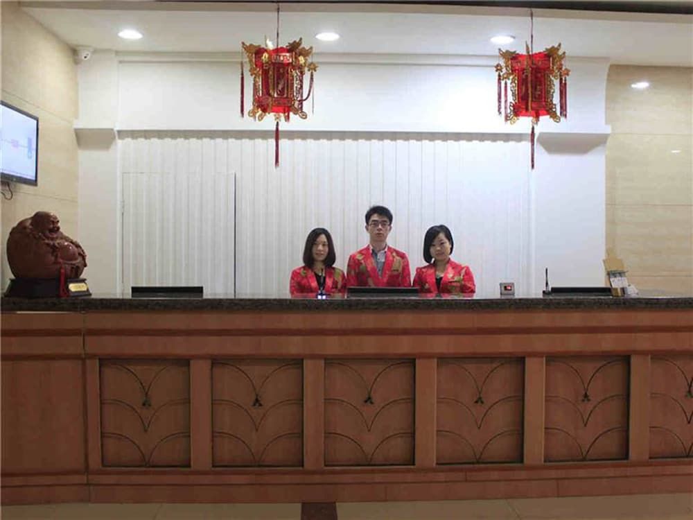 GreenTree Inn Yangquan District Desheng Street Industry and Trade Building Express Hotel 3