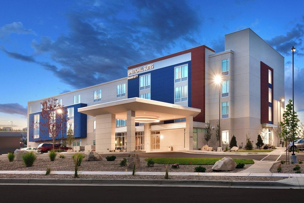 SpringHill Suites by Marriott Salt Lake City-South Jordan 3 estrelas em South Jordan