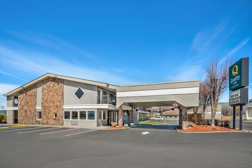 Quality Inn Klamath Falls - Crater Lake Gateway 2 estrelas em Klamath Falls