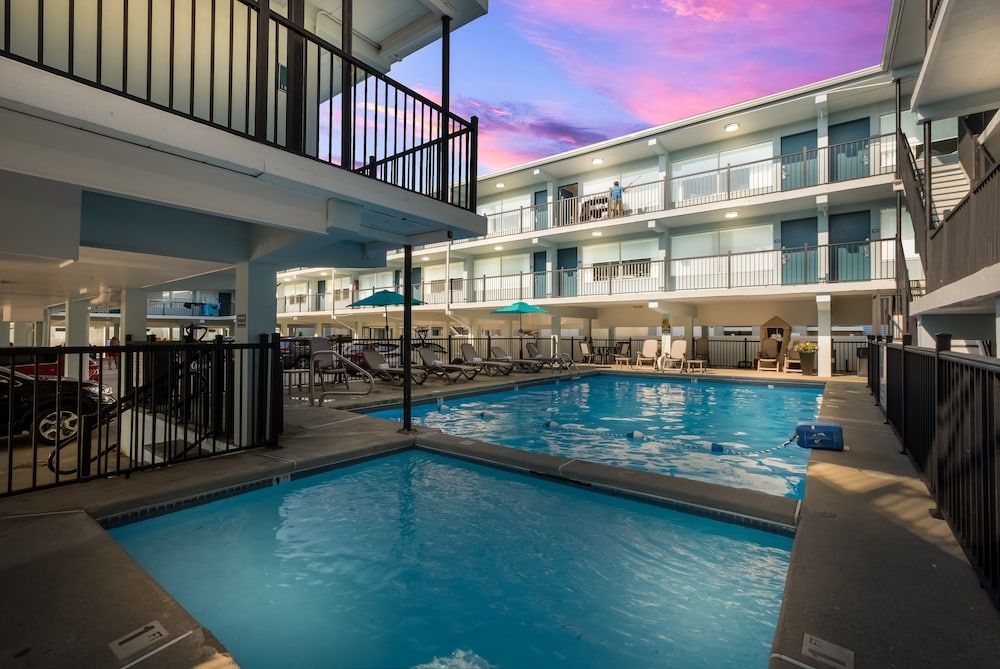 Hotel Cabana Oceanfront/ Boardwalk 4 estrellas en Wildwood