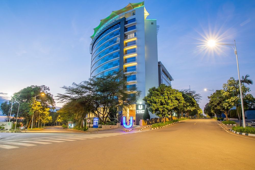 Ubumwe Grande Hotel 4 estrellas en Kigali