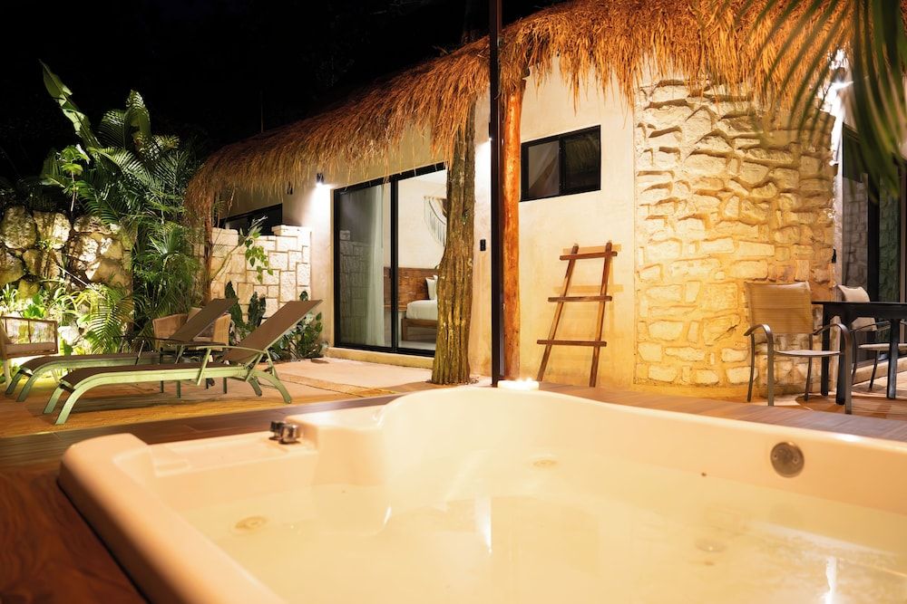 Aldea Coba an Escape Experience 4 estrelas em Cobá