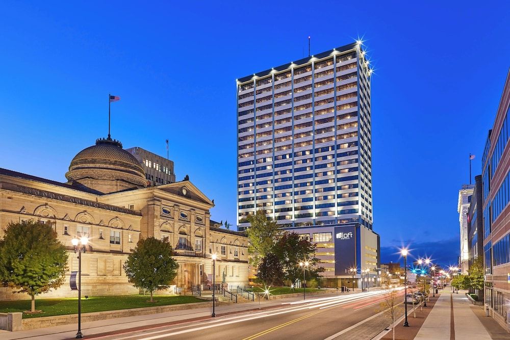 Aloft South Bend 3 estrellas en South Bend