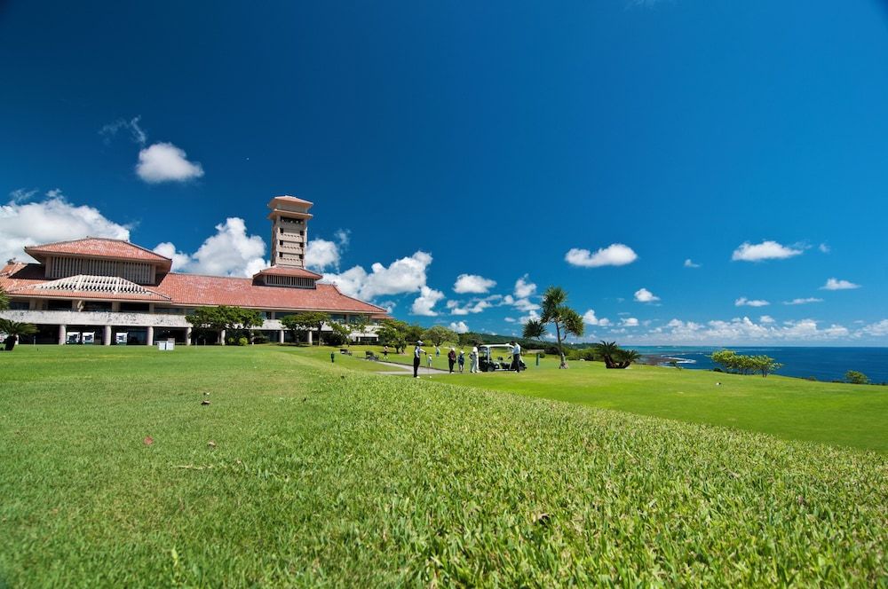 Southern links resort hotel 4 estrelas em Yaese