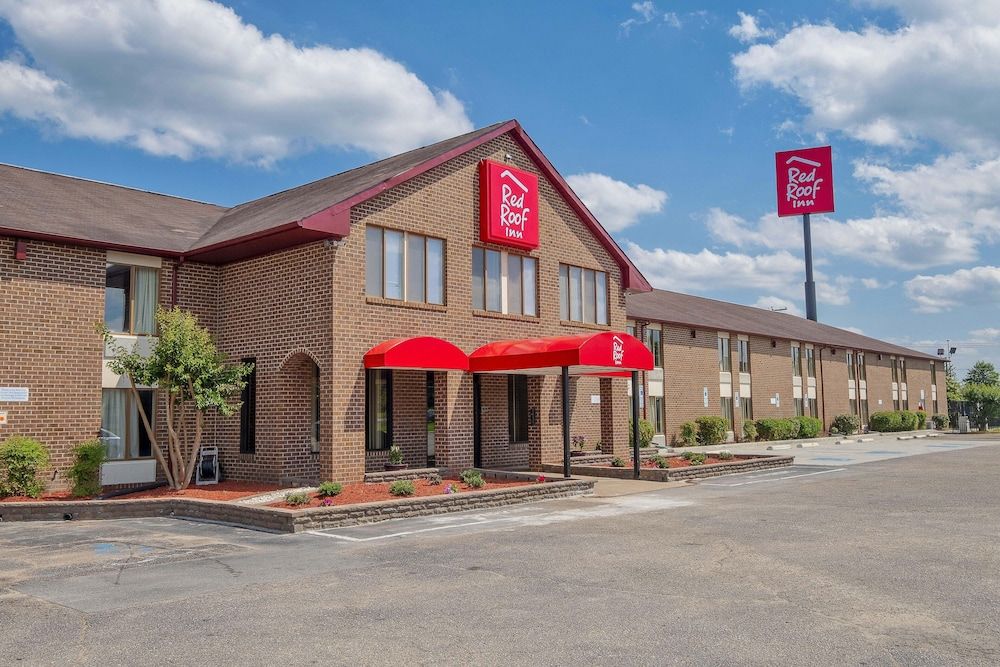 Red Roof Inn Roanoke Rapids 2 estrelas em Roanoke Rapids