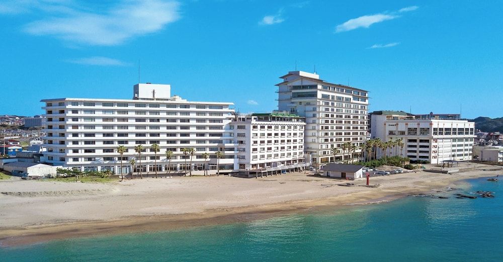 Mikazuki Sea-Park Hotel Katsuura 4 estrelas em Katsuura