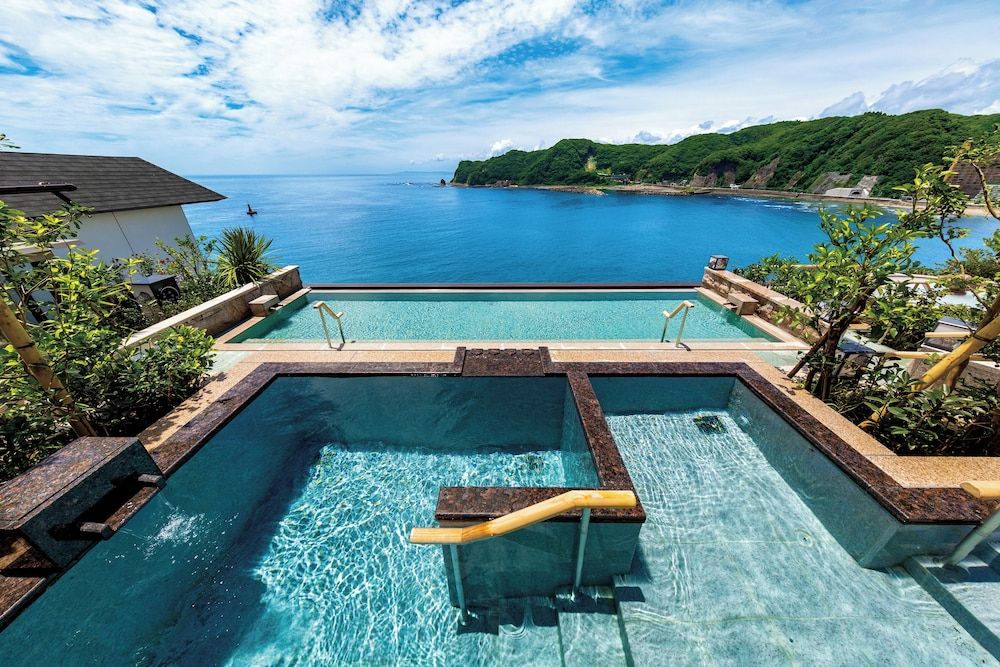 Mikazuki Sea-Park Hotel Awa Kamogawa 4 estrelas em Kamogawa