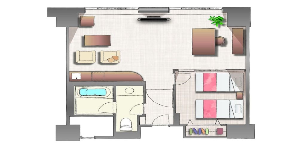 Sport & Do Resort  RESOL NO MORI 3