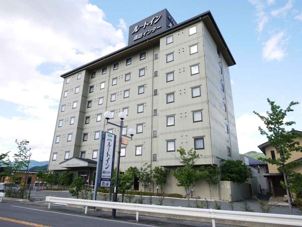 Hotel Route Inn Suwa Inter 3 estrelas em Suwa