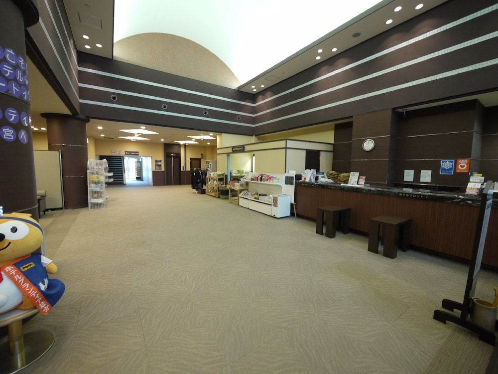 Route-Inn Grantia Fukuokamiyawaka-wakitaonsen- 2