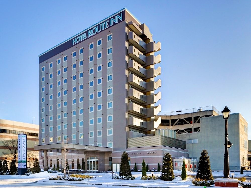 Hotel Route-Inn Oshu 3 estrelas em Oshu