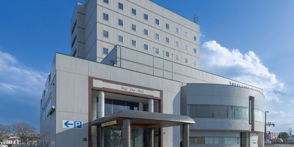 Tokai City Hotel -1 estrelas em Tokai