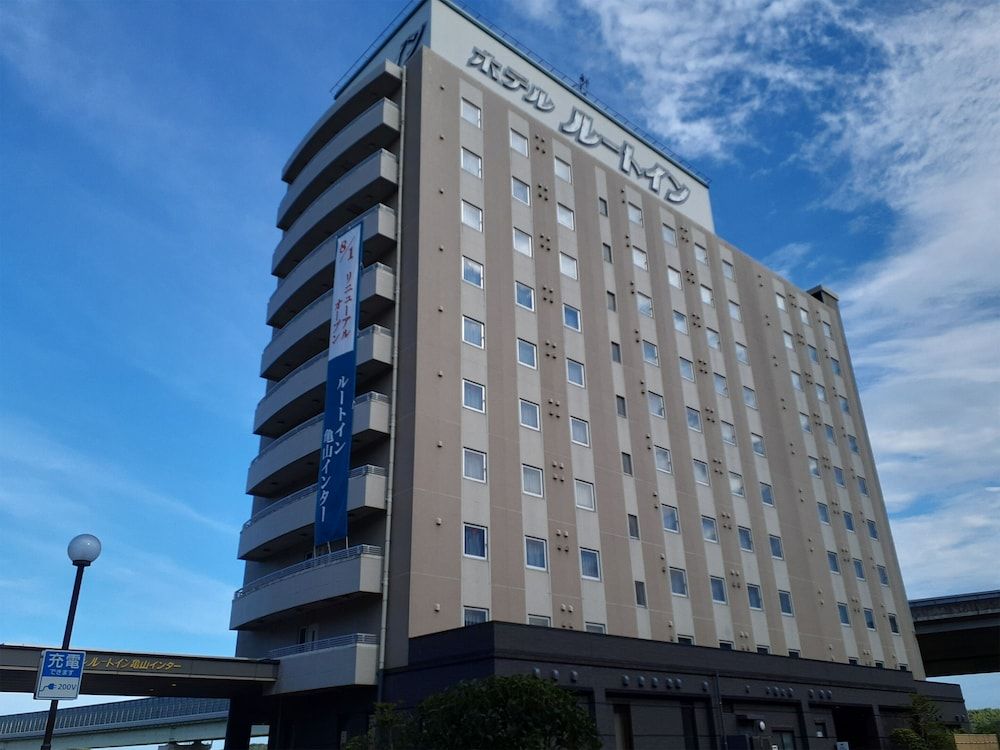 Hotel Route-Inn Kameyama Inter 3 estrelas em Kameyama