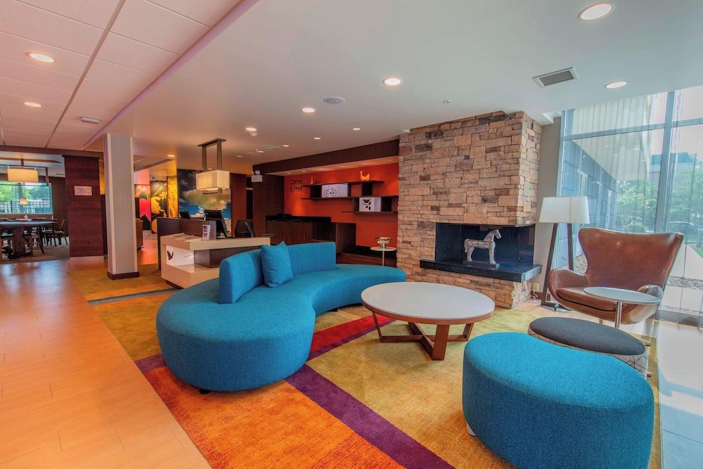 Fairfield Inn & Suites by Marriott Atlanta Woodstock 3 estrelas em Woodstock