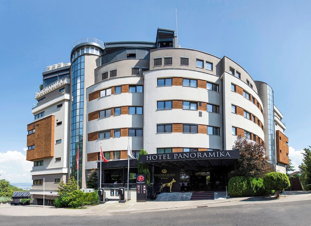 Hotel Panoramika 4 estrellas en Skopje