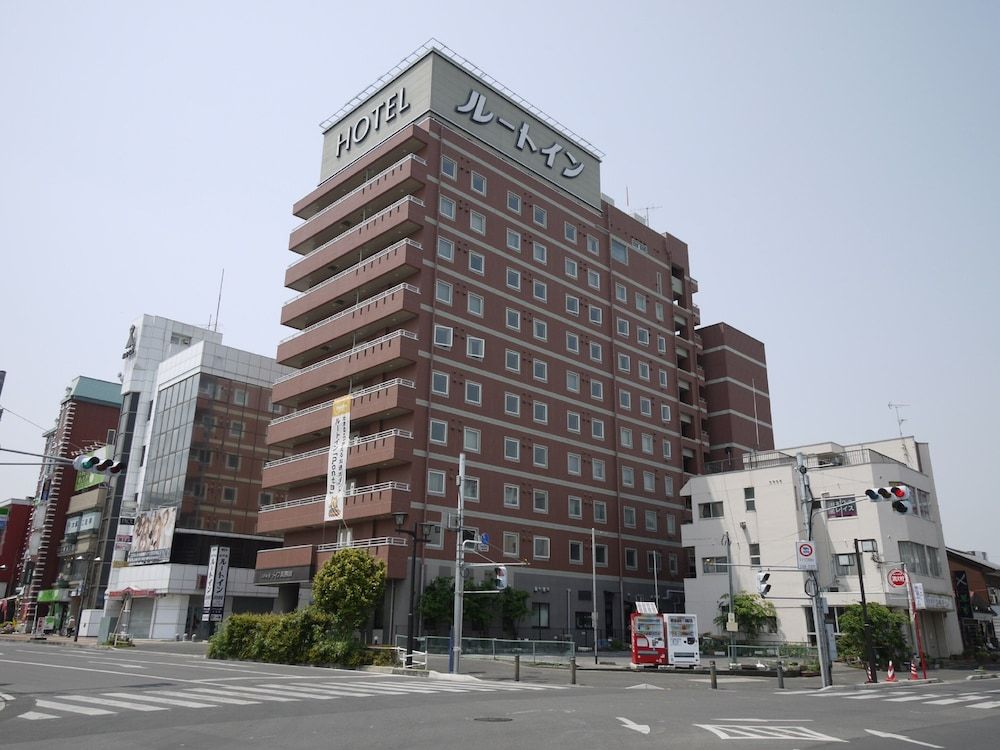 Hotel Route Inn Fukaya Ekimae 3 estrelas em Fukaya