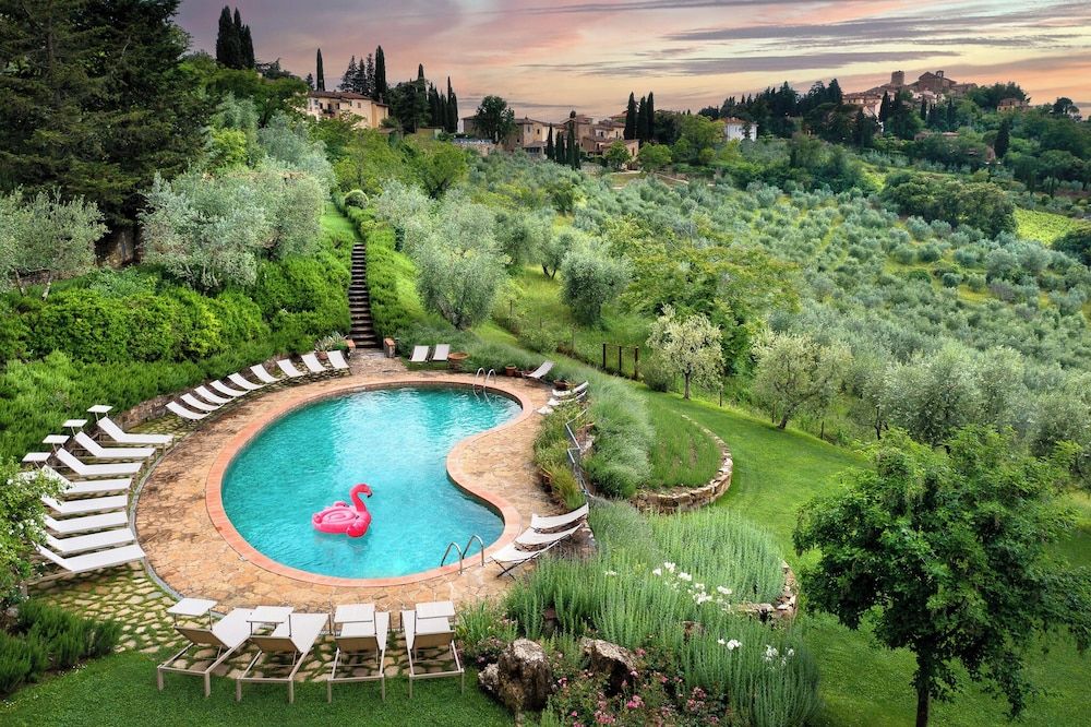 La Pensione di Vignamaggio 3 estrelas em Panzano