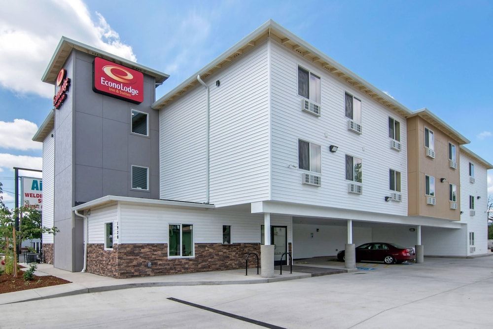 Econo Lodge Inn & Suites Springfield Main Street 2 estrelas em Springfield
