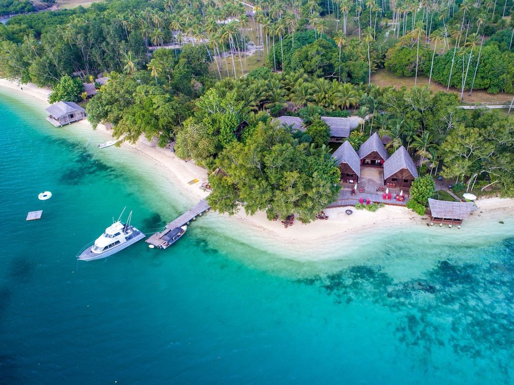Ratua Private Island Resort 5 estrelas em Aimbuei Bay