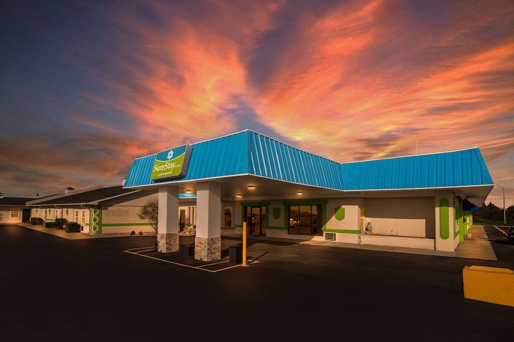 SureStay Hotel by Best Western Higginsville 3 étoiles à Higginsville