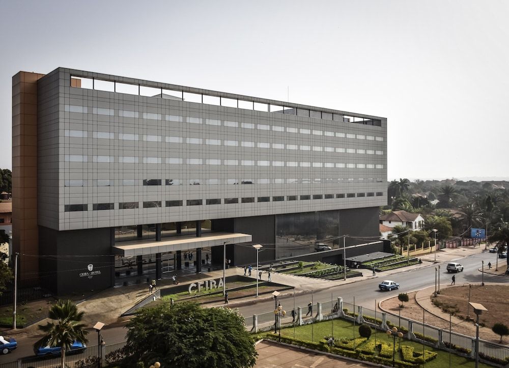 Hotel Ceiba Bissau 5 estrelas em Bissau