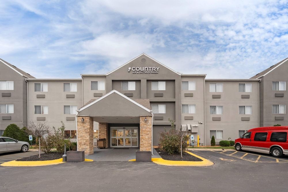 Country Inn & Suites  Fairview Heights IL 3 étoiles à Fairview Heights
