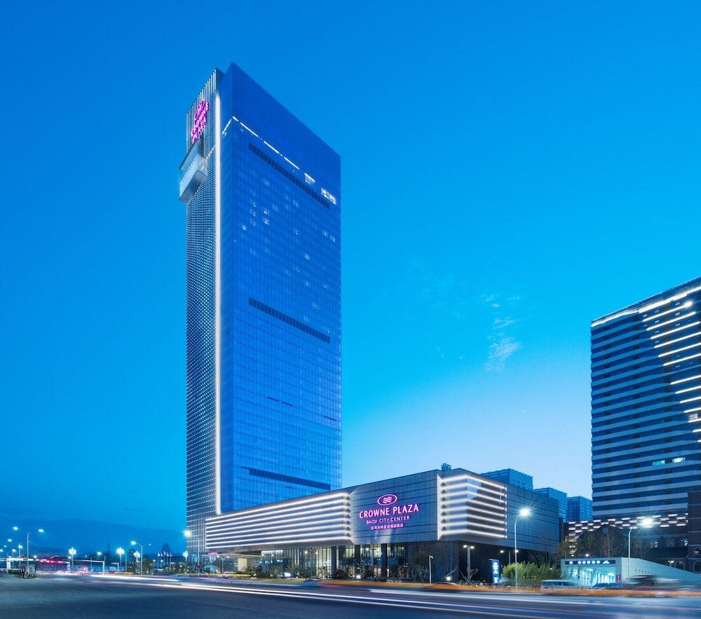 Crowne Plaza Baoji City Center by IHG -1 estrelas em Baoji