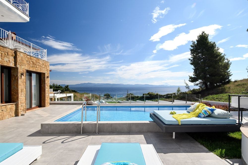 Villa D'Oro - Luxury Villas & Suites -1 estrelas em Paliouri