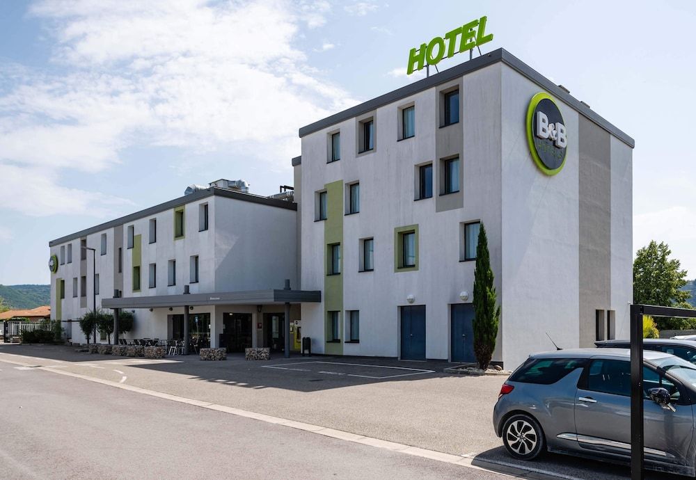 B&B HOTEL Aubenas 2 estrelas em Saint-Didier-sous-Aubenas