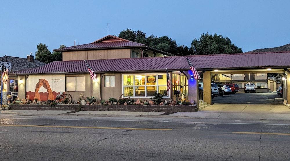 High Desert Inn 2 estrelas em Salina