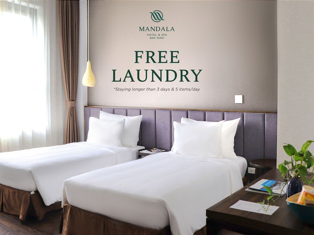 Mandala Hotel and Spa 5 estrelas em Bắc Ninh