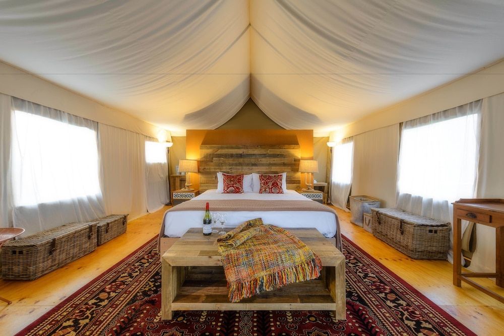 Glamping at Truffle Lodge 3