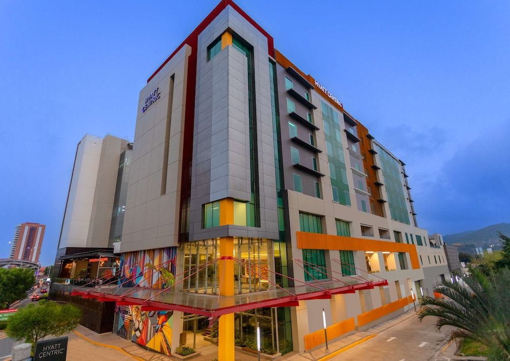Hyatt Centric San Salvador 5 estrellas en San Salvador