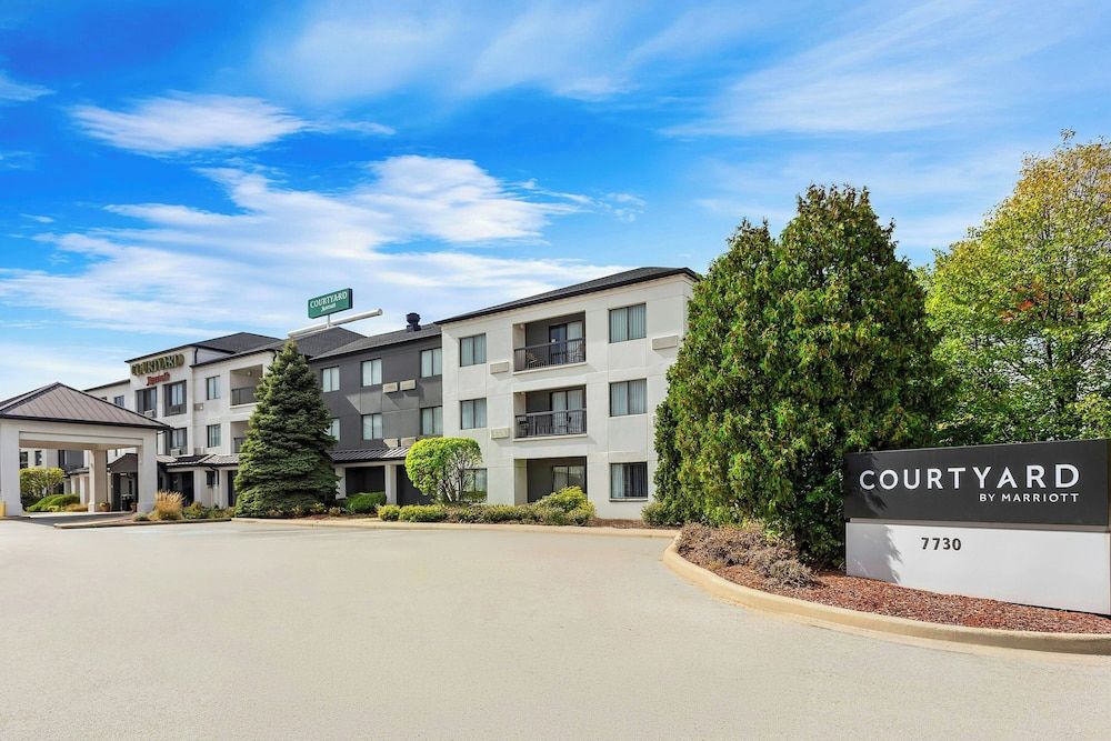 Courtyard by Marriott Chicago Southeast/Hammond 3 étoiles à Hammond