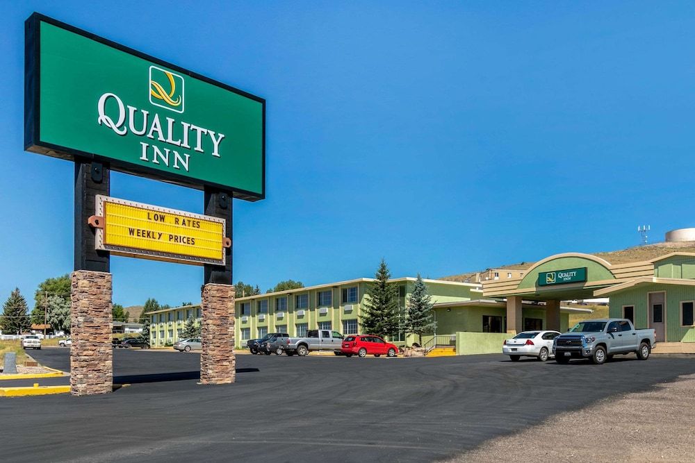 Quality Inn Rawlins I-80 2 estrelas em Rawlins