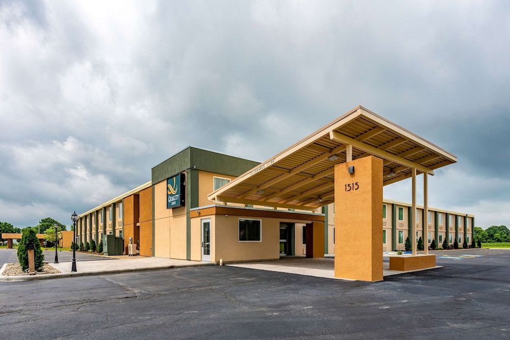 Quality Inn Bucyrus North 2 estrelas em Bucyrus