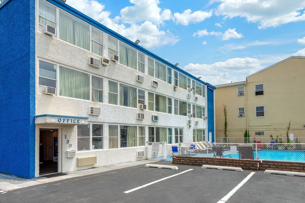 Aire Hotel North Beach 3 estrelas em Seaside Heights