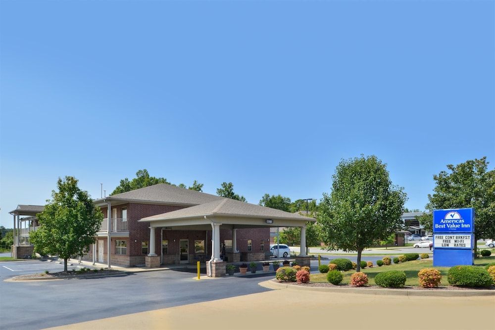 Americas Best Value Inn & Suites Bryant Little Rock 2 estrelas em Bryant