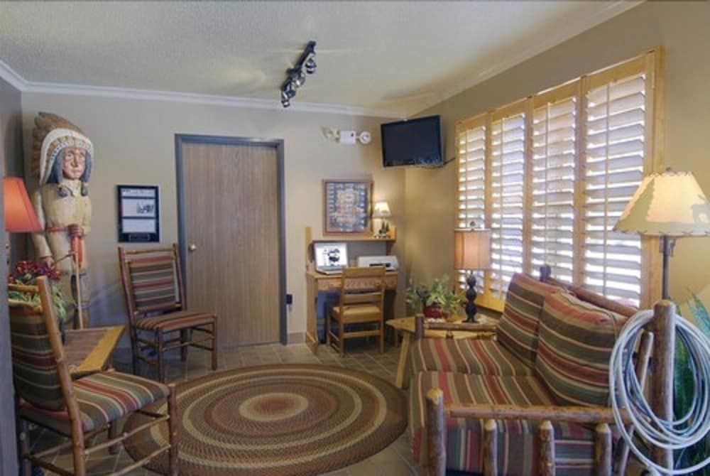 Covered Wagon Motel 2 estrelas em Lusk