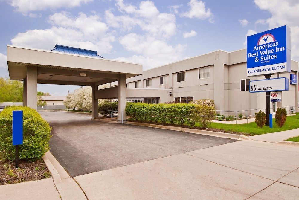 Americas Best Value Inn & Suites Waukegan Gurnee 2 estrelas em Waukegan
