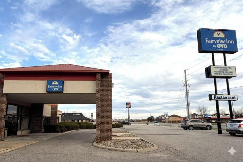 Fairview Inn Hesston Near Wichita 2 étoiles à Hesston