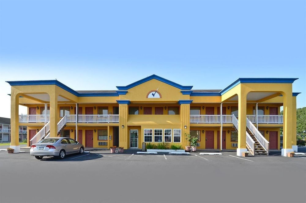 Americas Best Value Inn Princess Anne -1 estrellas en Princess Anne