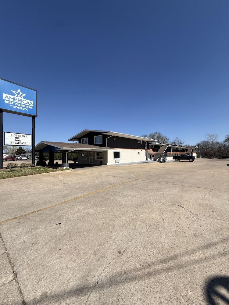 Americas Best Value Inn Ponca City 2 étoiles à Ponca City