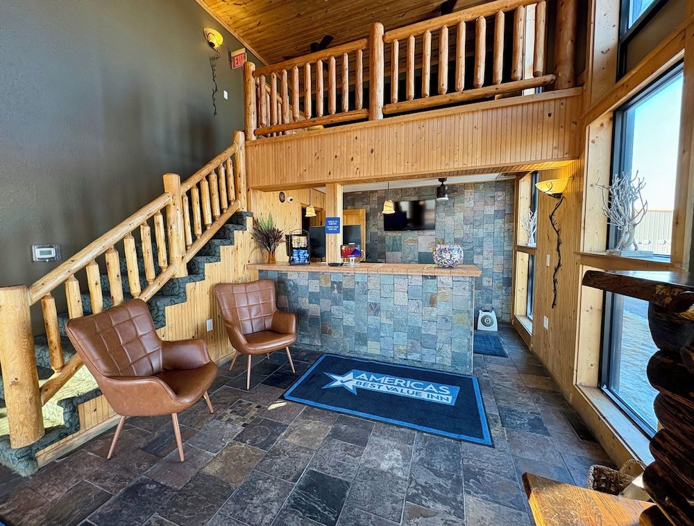 Americas Best Value Inn Wall 2