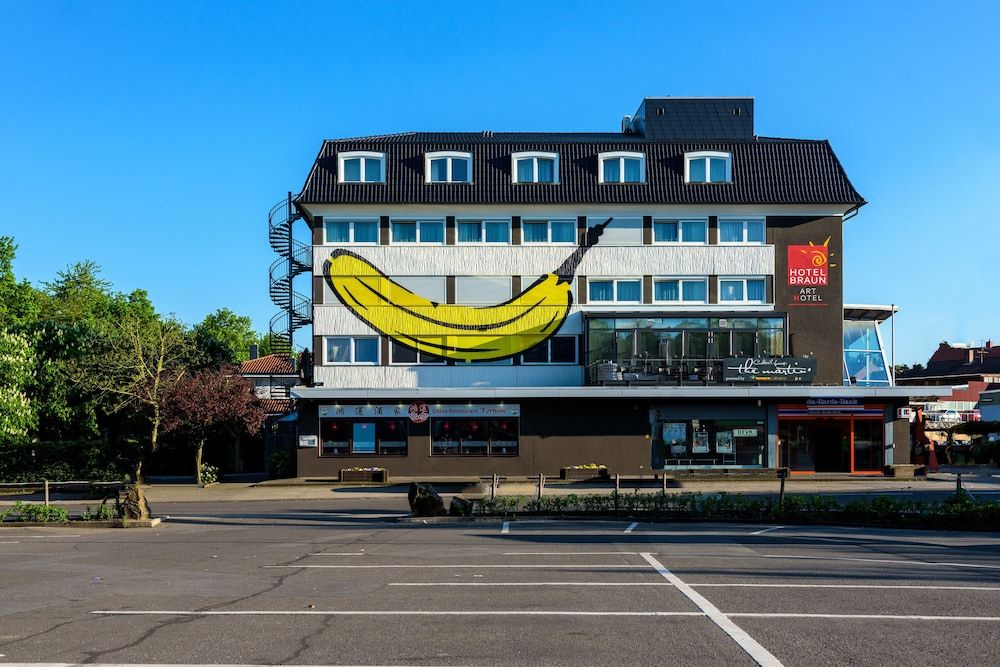 Braun Art Hotel 4 estrelas em Kirchheimbolanden