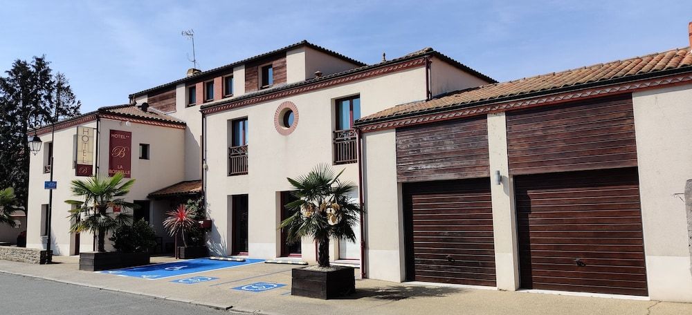 Hôtel La Bosselle -1 estrelas em Saint-Philbert-de-Grand-Lieu